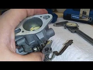 Bolens G10 carburetor repair (Walbro LME 29)