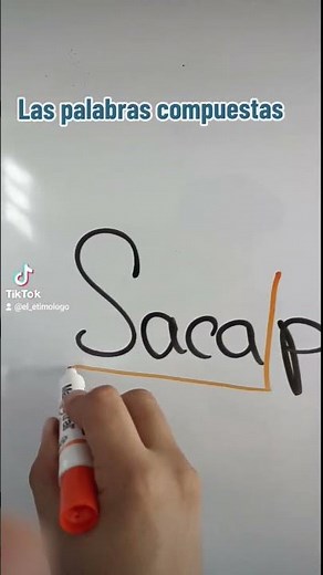 Las palabras compuestas