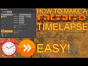 How to Make a Factorio Timelapse the Easiest Way (Tutorial 2022)