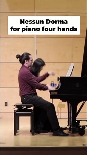 Nessun dorma Climax – Piano Four Hands