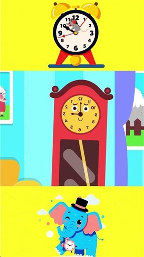 🕰️ [ 2 MINUTE LOOP ] Hickory Dickory Dock Clock House Remix 🎶 Tick Tock Sounds | Several Versions