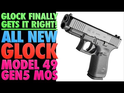 Glock Finally Gets It Right! Glock 49 Gen5 MOS!