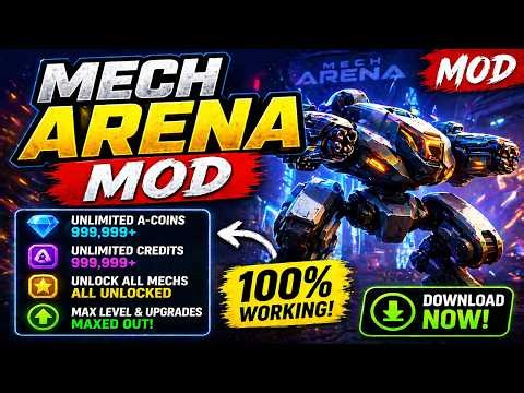 Mech Arena Mod/Hack - How I Got Free ACoins & Credits Promo Codes in Mech Arena (iOS/Android) 2026
