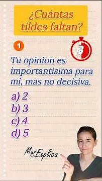 ✅⬆️How many accent marks are missing?⬆️ #SpanishLanguage #ESO #EvAU #PAU