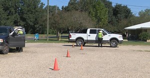 St. Martin Parish deputies set up roadside safety checkpoint