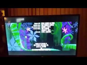 Cloudy With a Chance of Meatballs End Credits On (FXX)