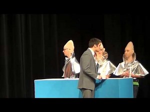 Coneheads on Family Feud - Upsala Drama Club's Tribute to SNL