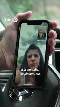 Cette tesla freine toute seule et provoque un accident !