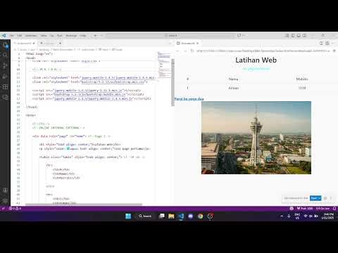 4. Jenis-jenis CSS serta cara membuat CSS dalam HTML
