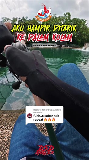 Jaga-jaga di Kolam: Tips Memancing Kerapu Naga