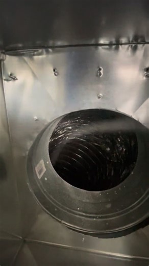 How to clean air ducts after construction or renovation? How dust is looks inside ductwork? Duct cleaning DIY tips. #afterconstructiondust #ductcleaner #minisplits #dryer vent #airventcleaning #ventsducts #vents #minisplits #centralair #ductsandvents #hvac #newhome #newhomeideas | Peter Clem