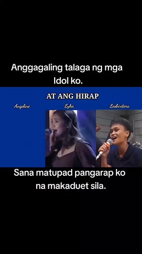 Ang Hirap: Angeline and Lyka's Inspiring Duet