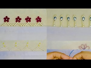 Quick Needle Lace | Beautiful & Easyfor Beginner how to make simple needle lace