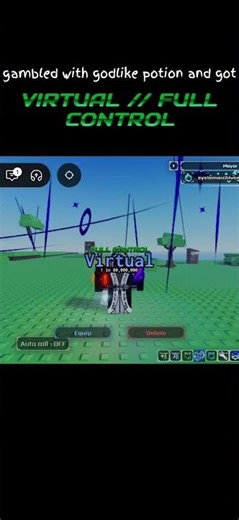 well that’s all the virtuals! //////// SOLS RNG ROBLOX