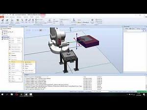 DERS 3: ABB ROBOT STUDIO (ÇALIŞMA MASASI VE iŞ PARÇASI BİRLEŞTİRME)
