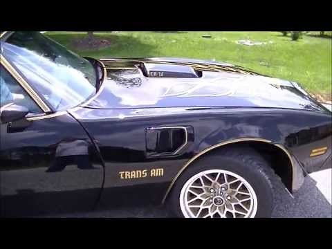 1978 SUPER BANDIT Stage 2 Trans Am 500 hp 468 built by Southern Classic Trans Ams