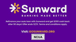 Sunward Federal Credit Union can help with your auto loan