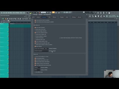 How to Change Default Template in FL Studio (Workflow Hack)