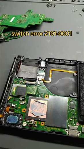 Solución al error 2101-0001 en Nintendo Switch