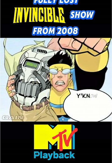Exploring the Lost 2008 MTV Invincible Motion Comic