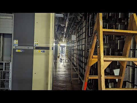 Exploring A BT Telephone Exchange GPO, Urbex