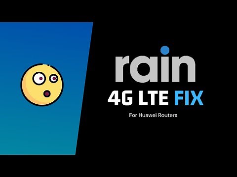 Rain 4G LTE Speed Fix - LTEView Method For Huawei Routers