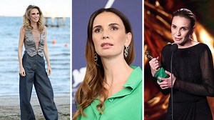 Emanuela Fanelli, la "non madrina" di Venezia 2025 tra film, tv e tanta ironia
