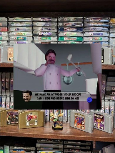 Seinfeld 64 for the Nintendo 64. #gameplay #seinfeld #n64 #homebrew
