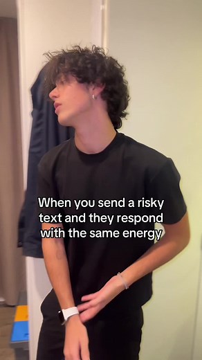 When You Send A Risky Text: Relatable Reactions