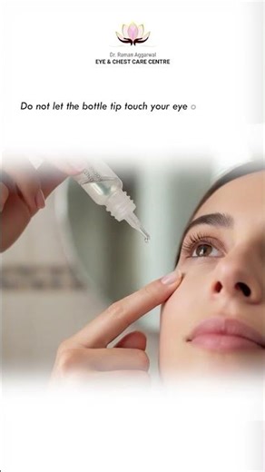 Guidelines for Safe and Effective Eye Drop Use