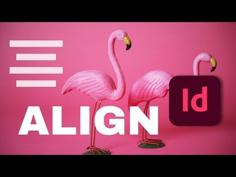 ALIGN in Indesign | Indesign professional course