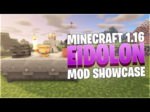 Eidolon - Minecraft 1.16 Mod Showcase