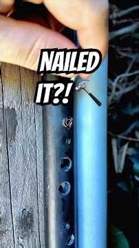 What would you try doing to retrieve this Geocache? Maybe I should’ve started from the top down 💀