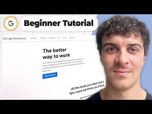 Google Workspace Tutorial for Beginners [Full 2025 Guide]