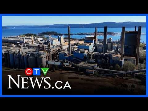 'End of an era' Canadian mill closes after 70 years on Vancouver Island