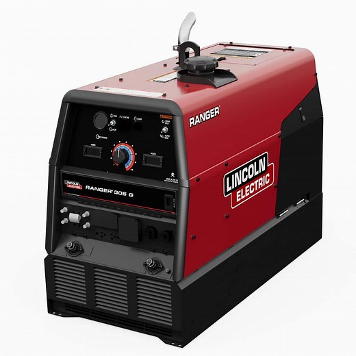 Reviews for Lincoln Electric 300 Amp Ranger 305 G Gas Engine Driven Multi-Process DC Welder, 10.5 kW Peak Generator (Kohler) | Pg 1 - The Home Depot
