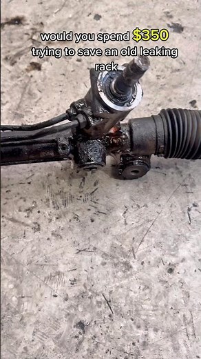$350 Repair vs $500 NEW Steering Rack – What’s the Smarter Choice?