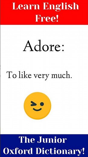 Adore | | Word meaning in English | Vocabulary words | simple words | ‪@englishwithshahzad‬