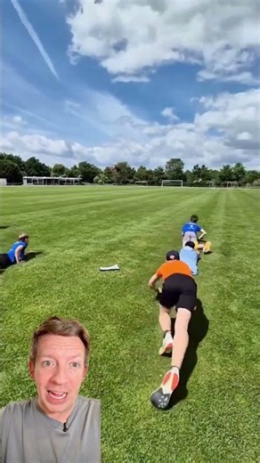 Leapfrog with a TWIST! | Human Bridge Team Race