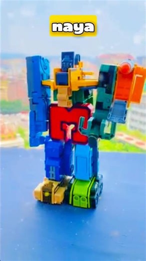 Numbers that morph into Robots! Isn’t it mind-blowing @T‪@TOYNIX_PK‬#toys #kids #robots #numbertoys