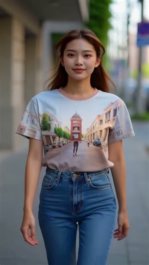 modern style female 😍💓💥#aifashion #beautifulgirl#model #stylishmodernclothes