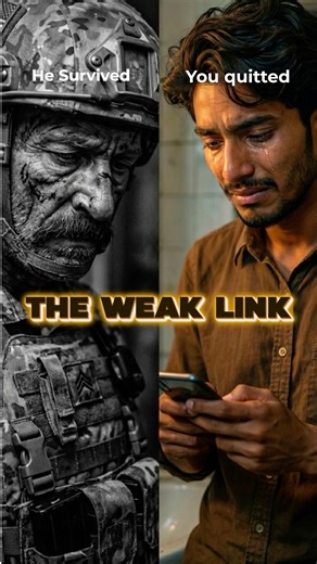 The Firepath on Instagram: "Your bloodline survived the War. You are collapsing under an email. 🩸🪖 You look in the mirror and see stress. Your grandfather looks at you and sees a vacation. He carried his brothers through hell. You can't even carry your own mood. The Shadow whispers: "It's a different time. You have anxiety. It's okay to be soft." It is a lie. Weakness is not a modern virtue; it is an ancient failure. The Sting: The mirror is cracking. You are the first man in 1,000 years to pu