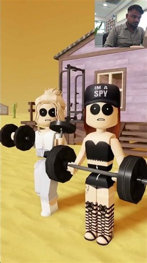 Kid Challenges Noob 😱 | Roblox Dead Rails Animation #roblox #robloxanimation #deadrails