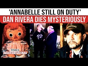 Annabelle Handler Ghost Hunter Dead: Dan Rivera COLLAPSES During Chilling 'DEVILS ON THE RUN' Stop