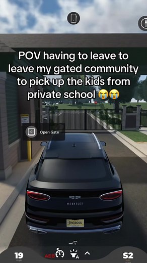Leaving Gated Community in Greenville to Pick Up Kids (Roblox POV)