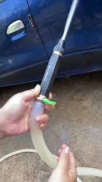 Rushwak Brass Water Spray Nozzle | Adjustable Water Pressure Booster for Gardening & Car Wash 🚿