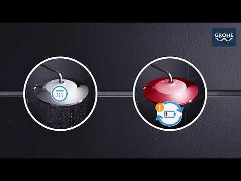How to Change the Battery on Your Grohe Rainshower 310 SmartConnect Shower Head