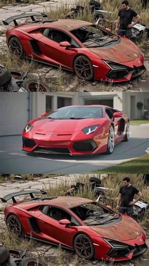 ASMR Car Restoration 🔧 Full Restoration of a 2011 Lamborghini Aventador | Abandoned to Like New