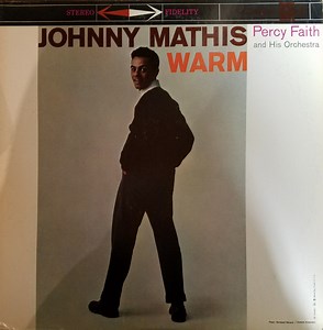 Johnny Mathis With Percy Faith And His Orchestra - Warm