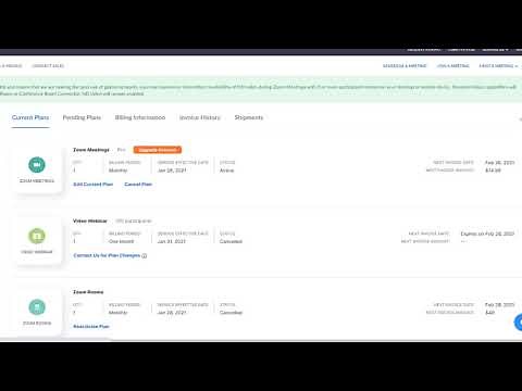 How to Remove Credit Card from Zoom Website - طريقة حذف الكارت الائتماني من موقع زوم